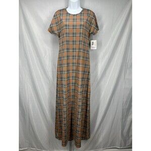LuLaRoe Plaid Maria Size XS New